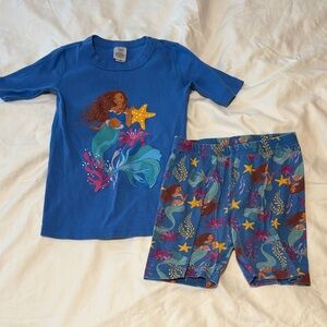 Little Mermaid Pajama Set